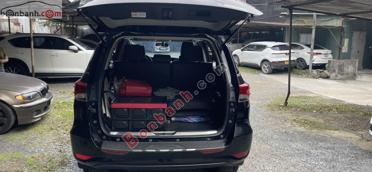 Bán ô tô Toyota Fortuner 2.7V 4x2 AT - 2017 - xe cũ