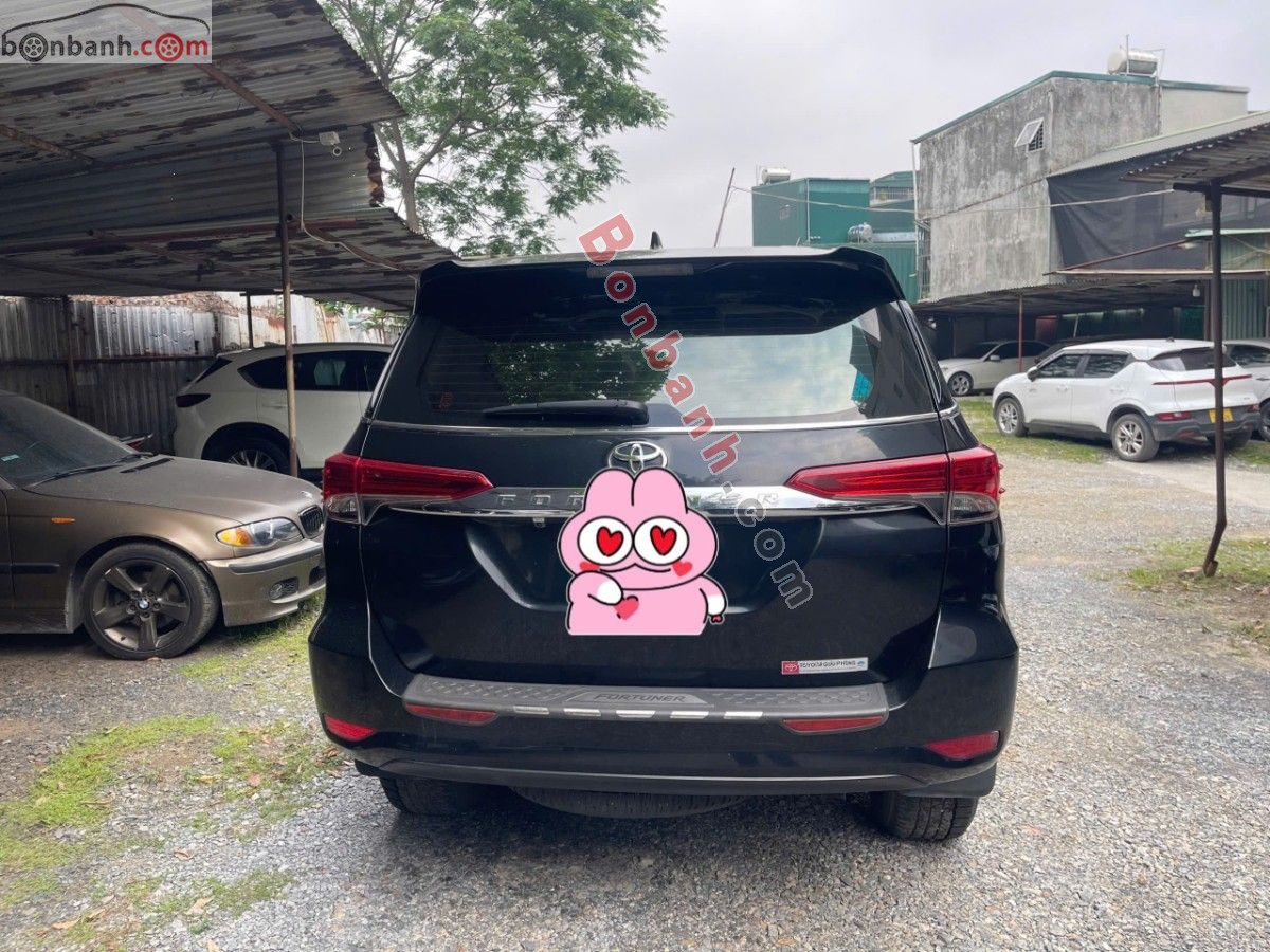Bán ô tô Toyota Fortuner 2.7V 4x2 AT - 2017 - xe cũ