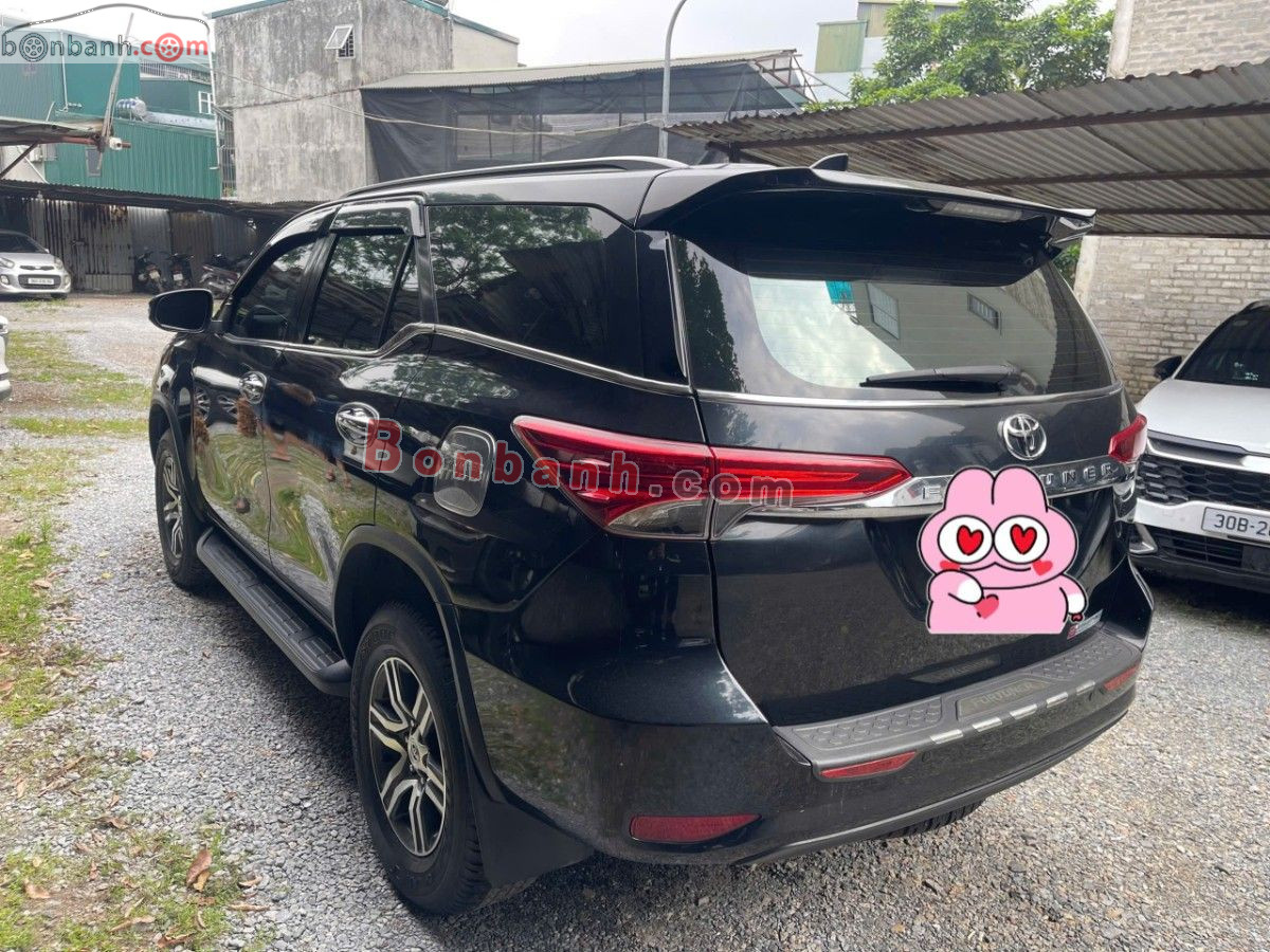 Bán ô tô Toyota Fortuner 2.7V 4x2 AT - 2017 - xe cũ