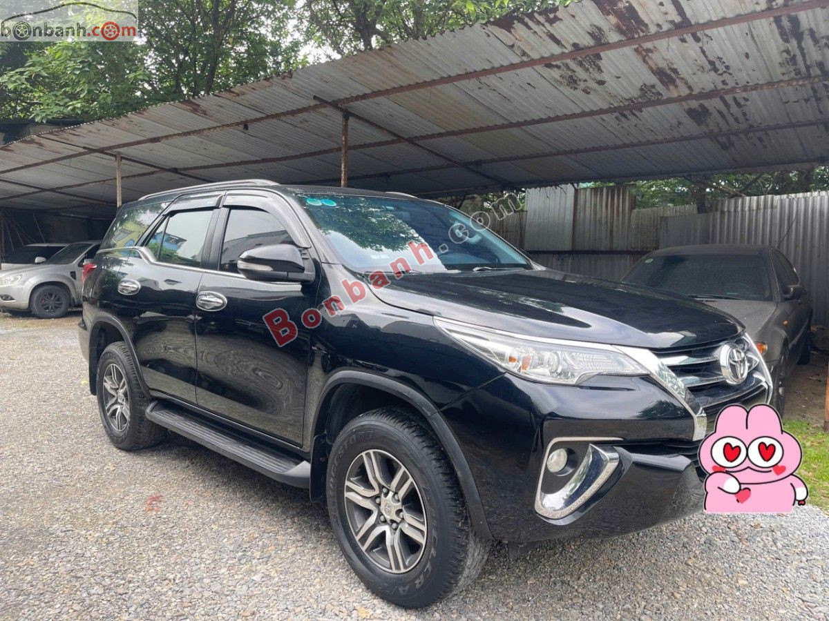 Bán ô tô Toyota Fortuner 2.7V 4x2 AT - 2017 - xe cũ