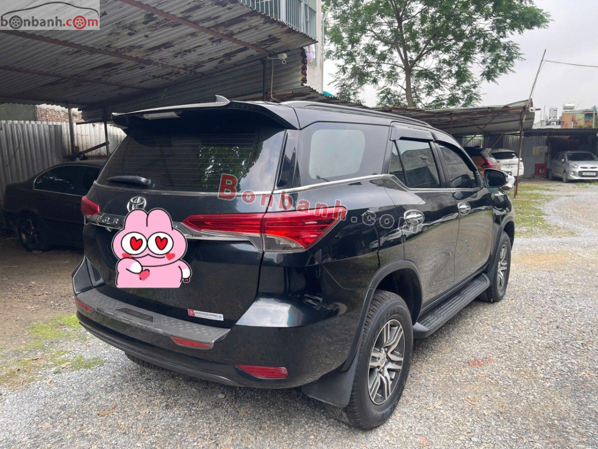 Bán ô tô Toyota Fortuner 2.7V 4x2 AT - 2017 - xe cũ