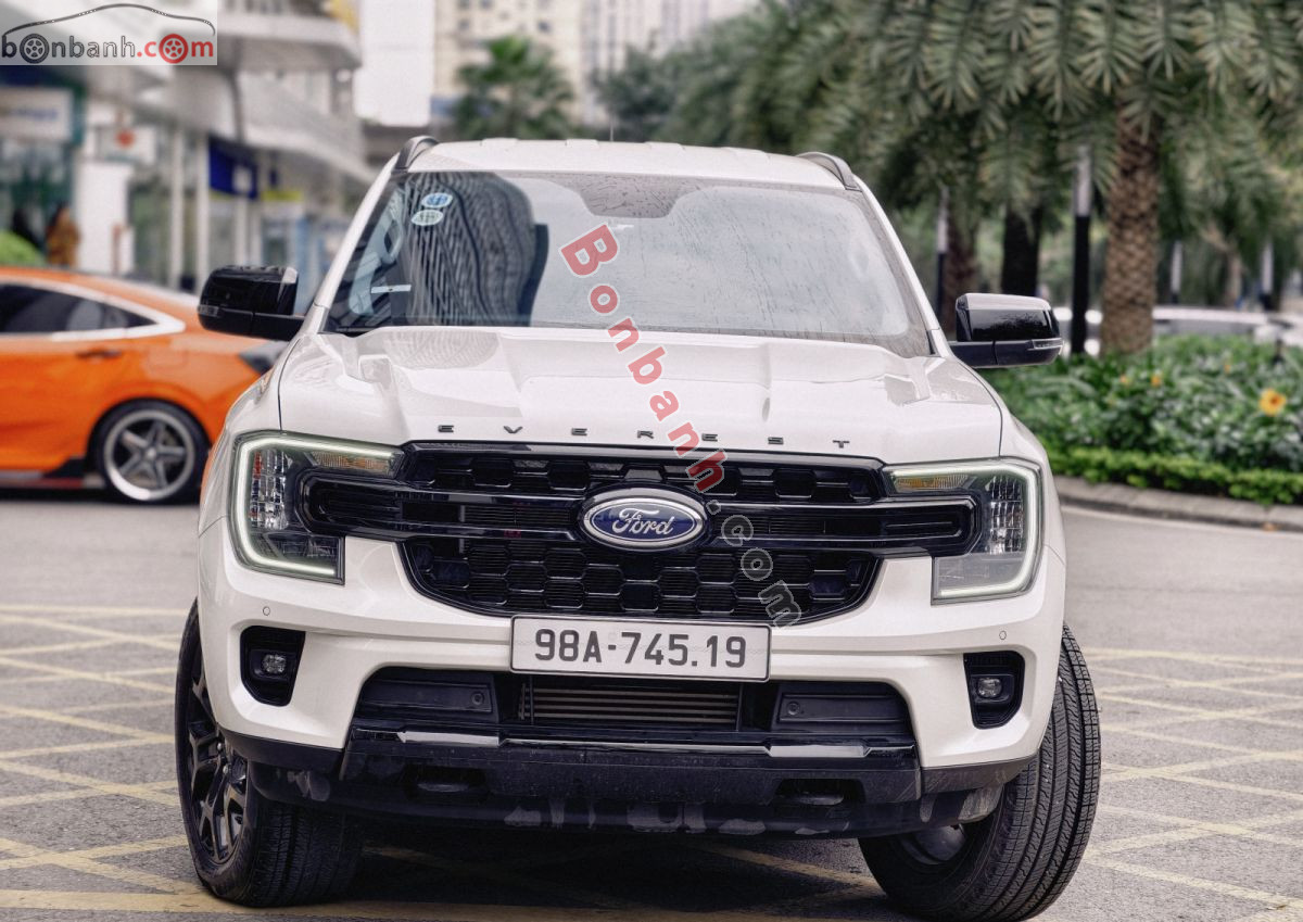 Bán ô tô Ford Everest Sport 2.0L 4x2 AT - 2024 - xe cũ