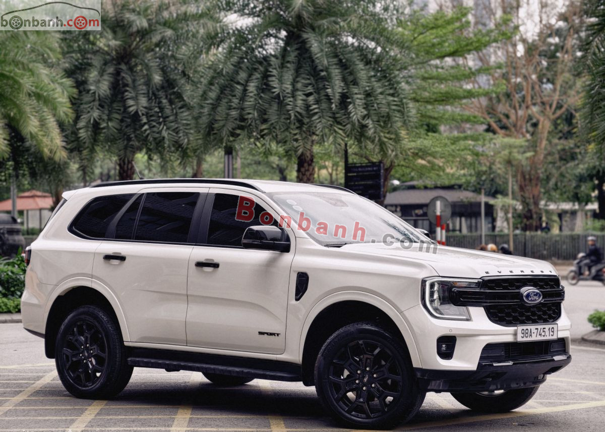 Bán ô tô Ford Everest Sport 2.0L 4x2 AT - 2024 - xe cũ