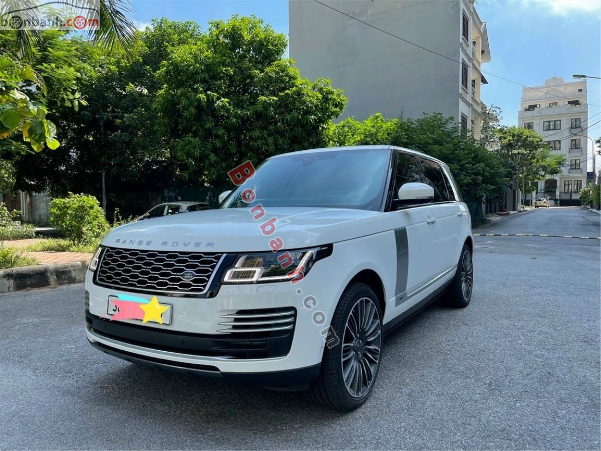 Bán ô tô LandRover Range Rover Autobiography LWB 3.0 I6 - 2020 - xe cũ
