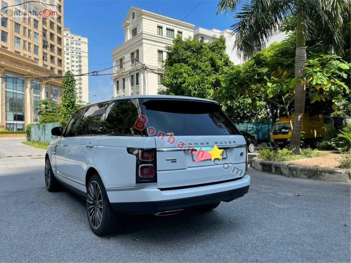 Bán ô tô LandRover Range Rover Autobiography LWB 3.0 I6 - 2020 - xe cũ