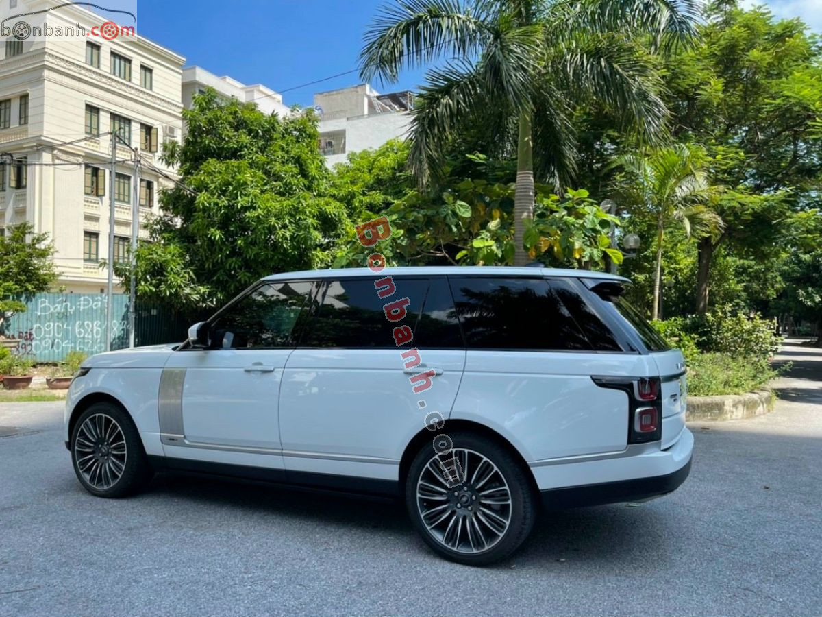 Bán ô tô LandRover Range Rover Autobiography LWB 3.0 I6 - 2020 - xe cũ