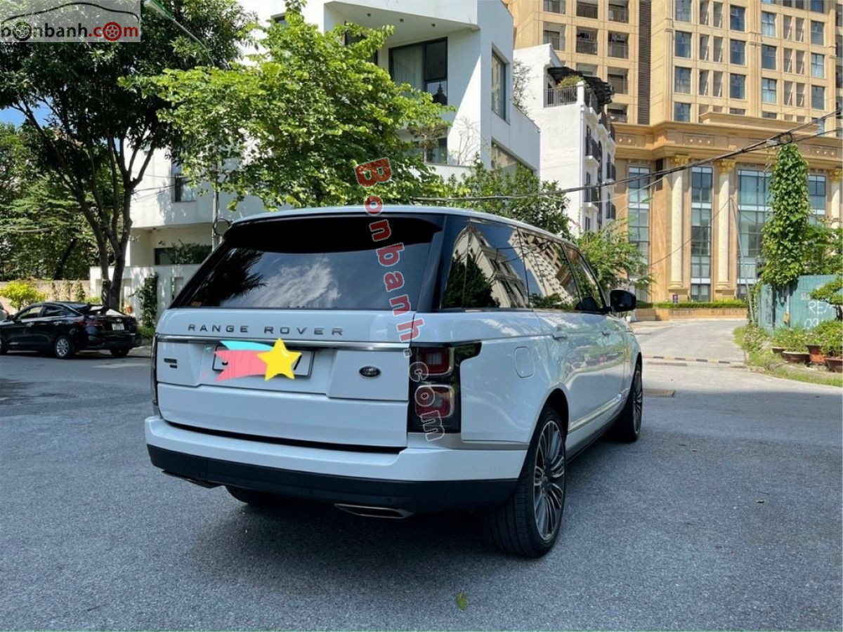 Bán ô tô LandRover Range Rover Autobiography LWB 3.0 I6 - 2020 - xe cũ