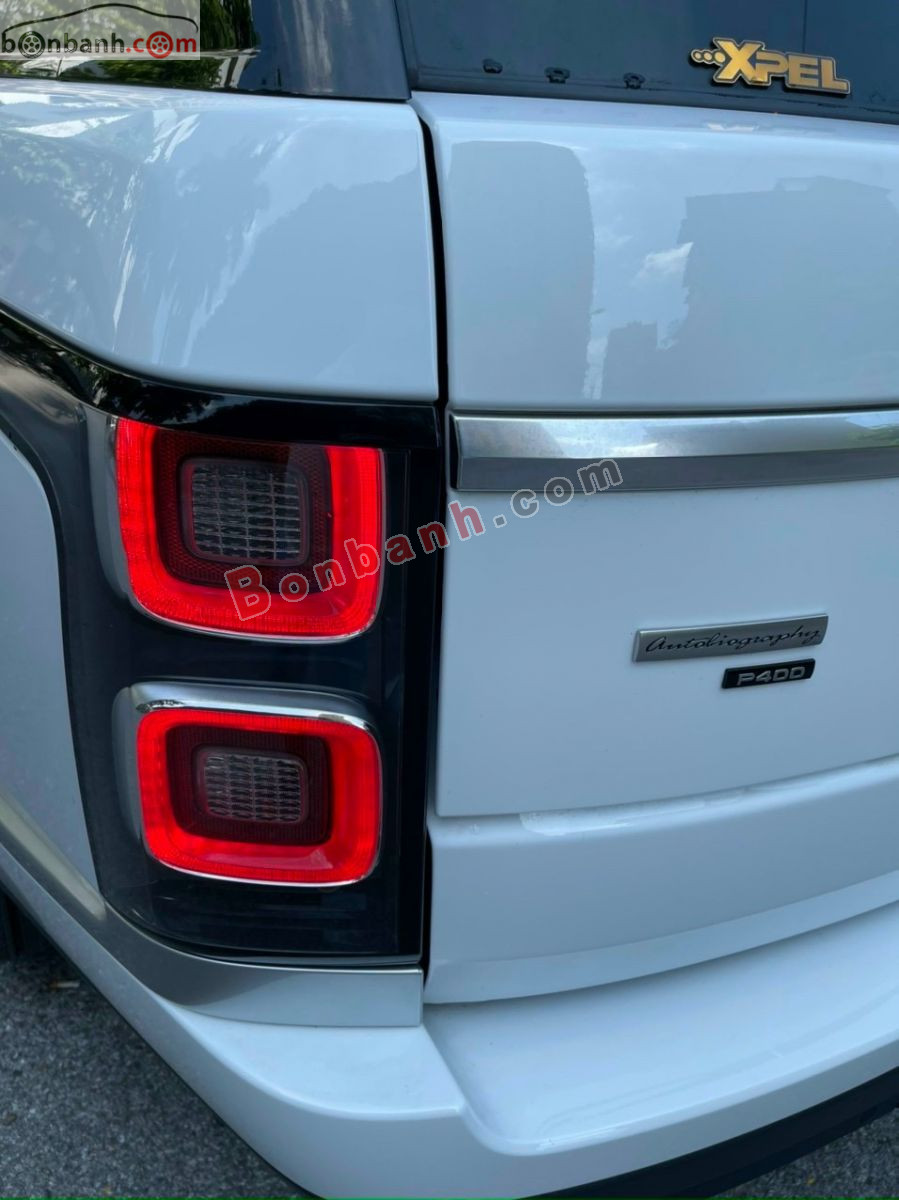 Bán ô tô LandRover Range Rover Autobiography LWB 3.0 I6 - 2020 - xe cũ