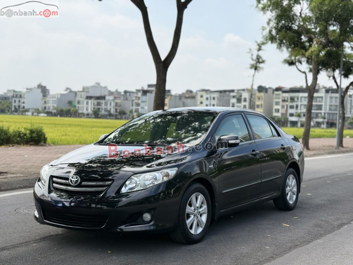 Bán ô tô Toyota Corolla altis 1.8G AT - 2010 - xe cũ