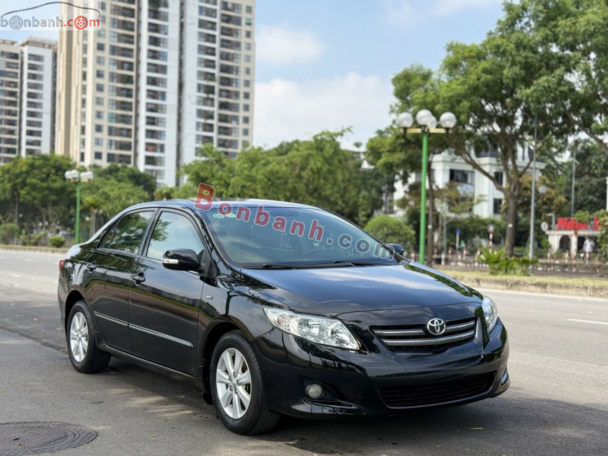 Bán ô tô Toyota Corolla altis 1.8G AT - 2010 - xe cũ