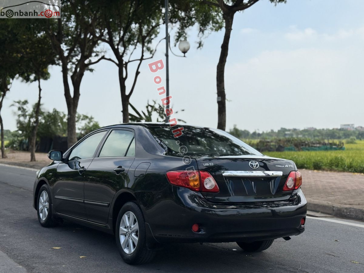 Bán ô tô Toyota Corolla altis 1.8G AT - 2010 - xe cũ