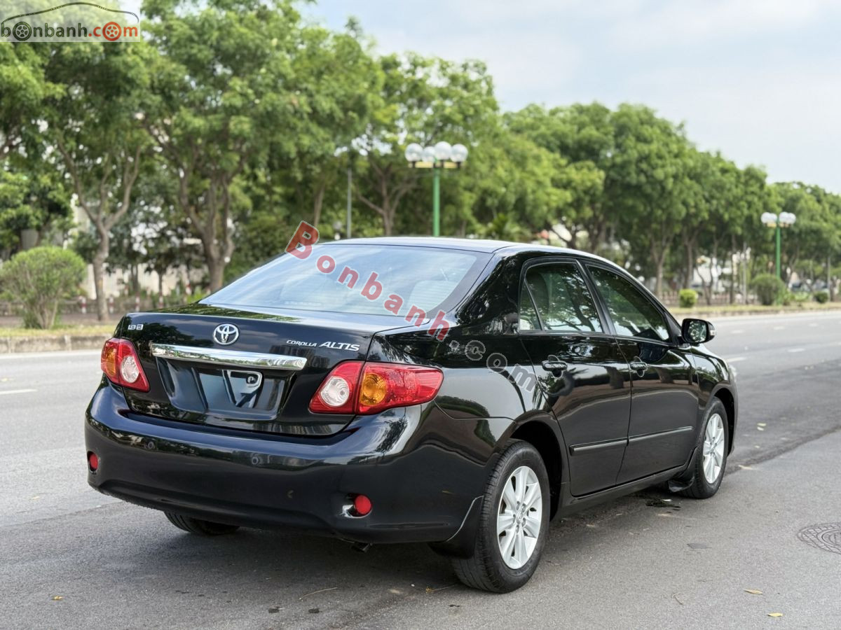 Bán ô tô Toyota Corolla altis 1.8G AT - 2010 - xe cũ