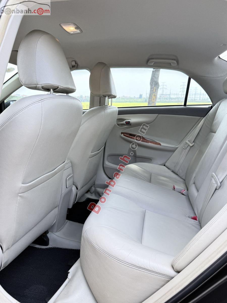 Bán ô tô Toyota Corolla altis 1.8G AT - 2010 - xe cũ