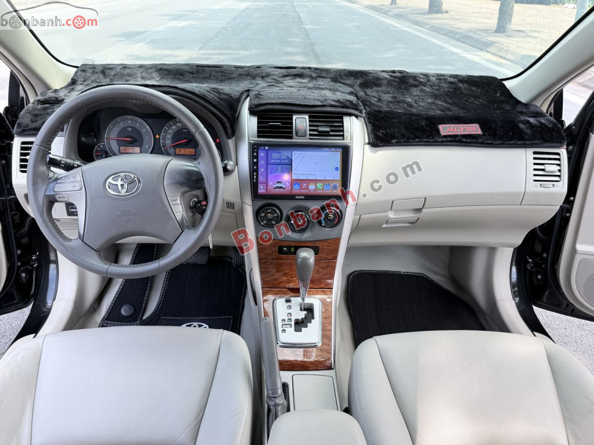 Bán ô tô Toyota Corolla altis 1.8G AT - 2010 - xe cũ