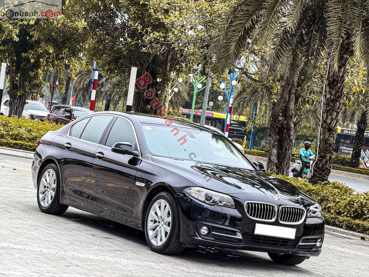 Bán ô tô BMW 5 Series 520i - 2016 - xe cũ