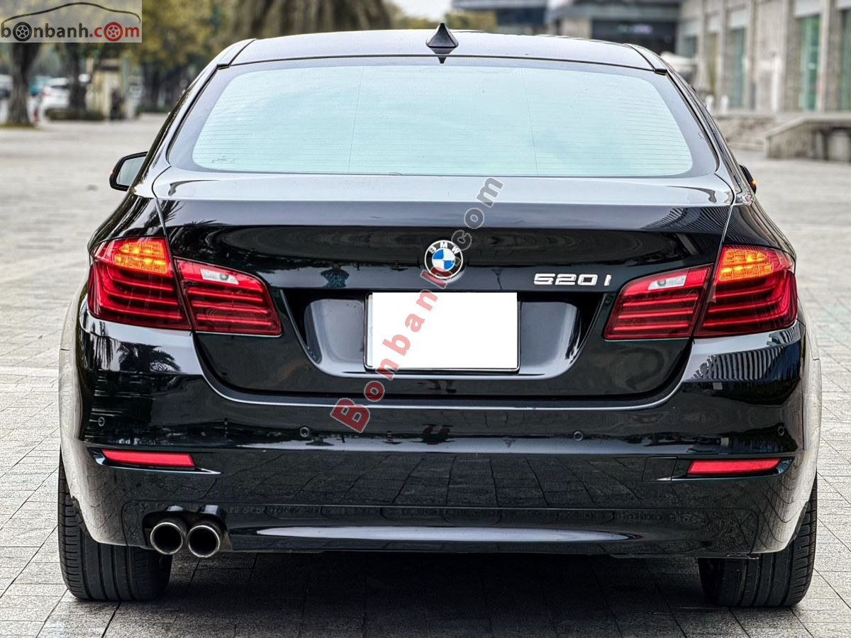 Bán ô tô BMW 5 Series 520i - 2016 - xe cũ