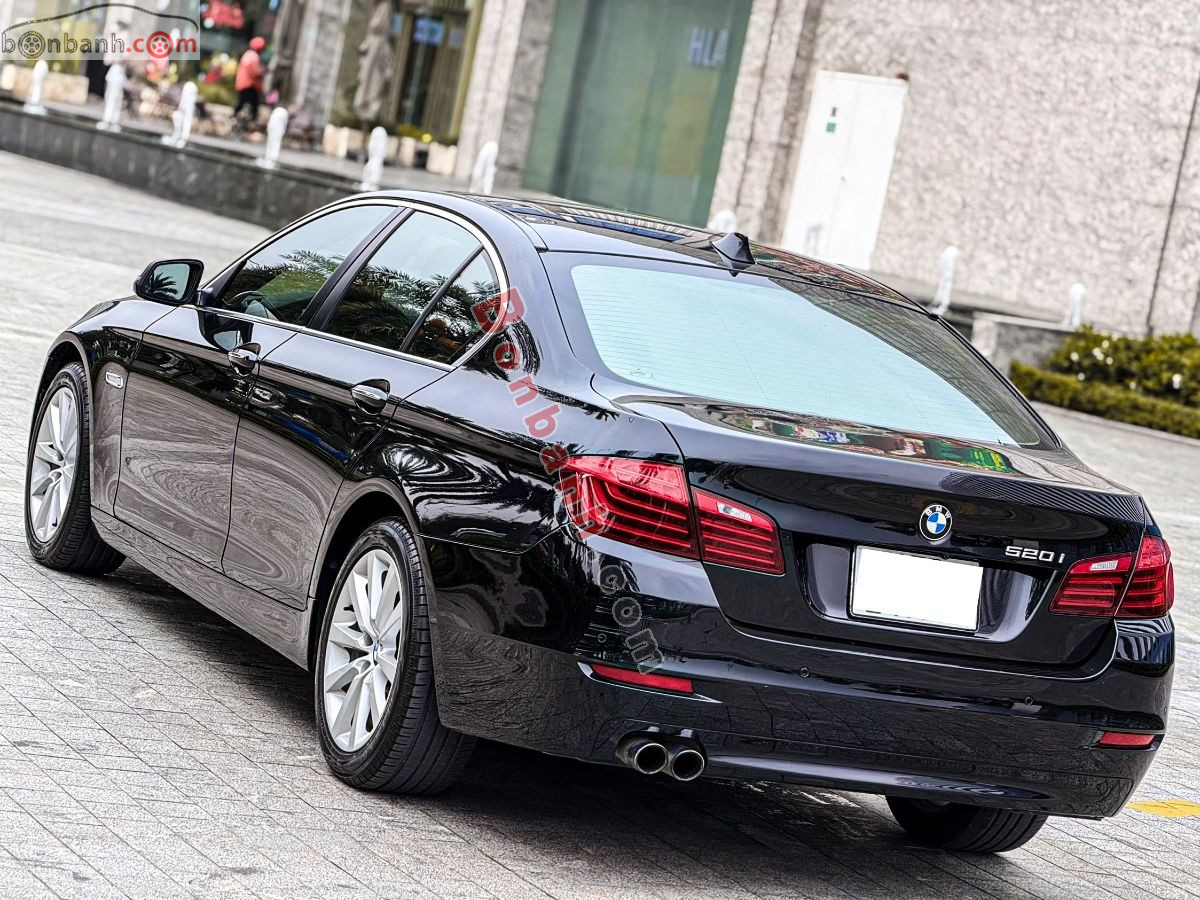 Bán ô tô BMW 5 Series 520i - 2016 - xe cũ