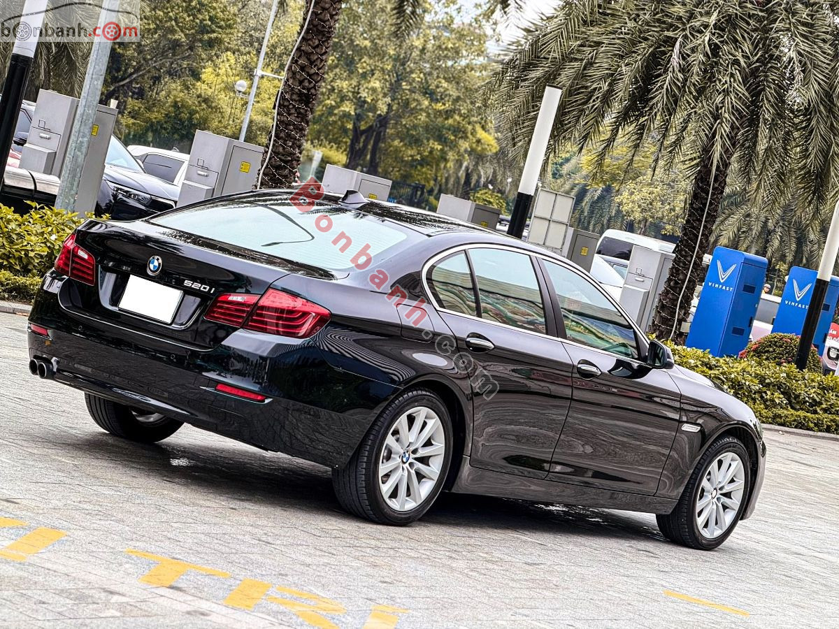 Bán ô tô BMW 5 Series 520i - 2016 - xe cũ