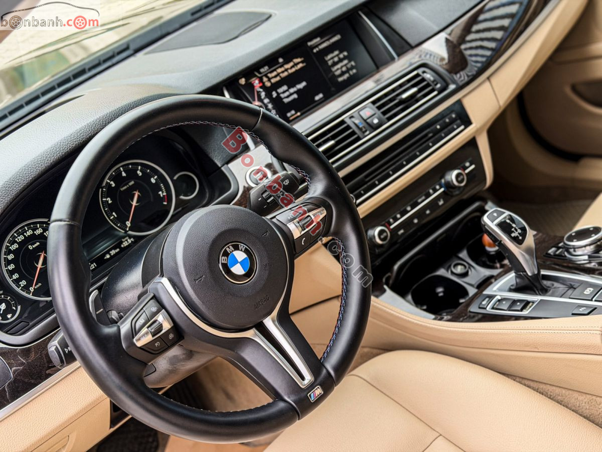 Bán ô tô BMW 5 Series 520i - 2016 - xe cũ