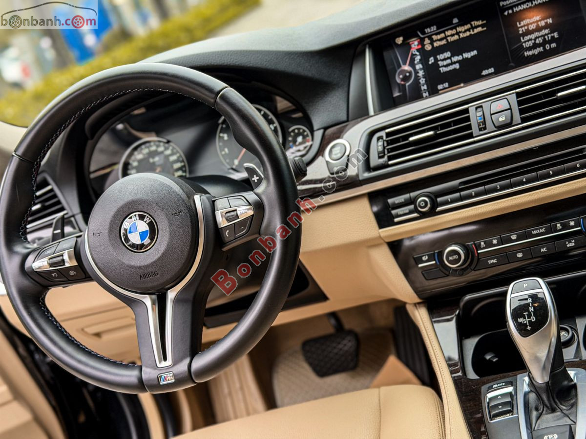 Bán ô tô BMW 5 Series 520i - 2016 - xe cũ