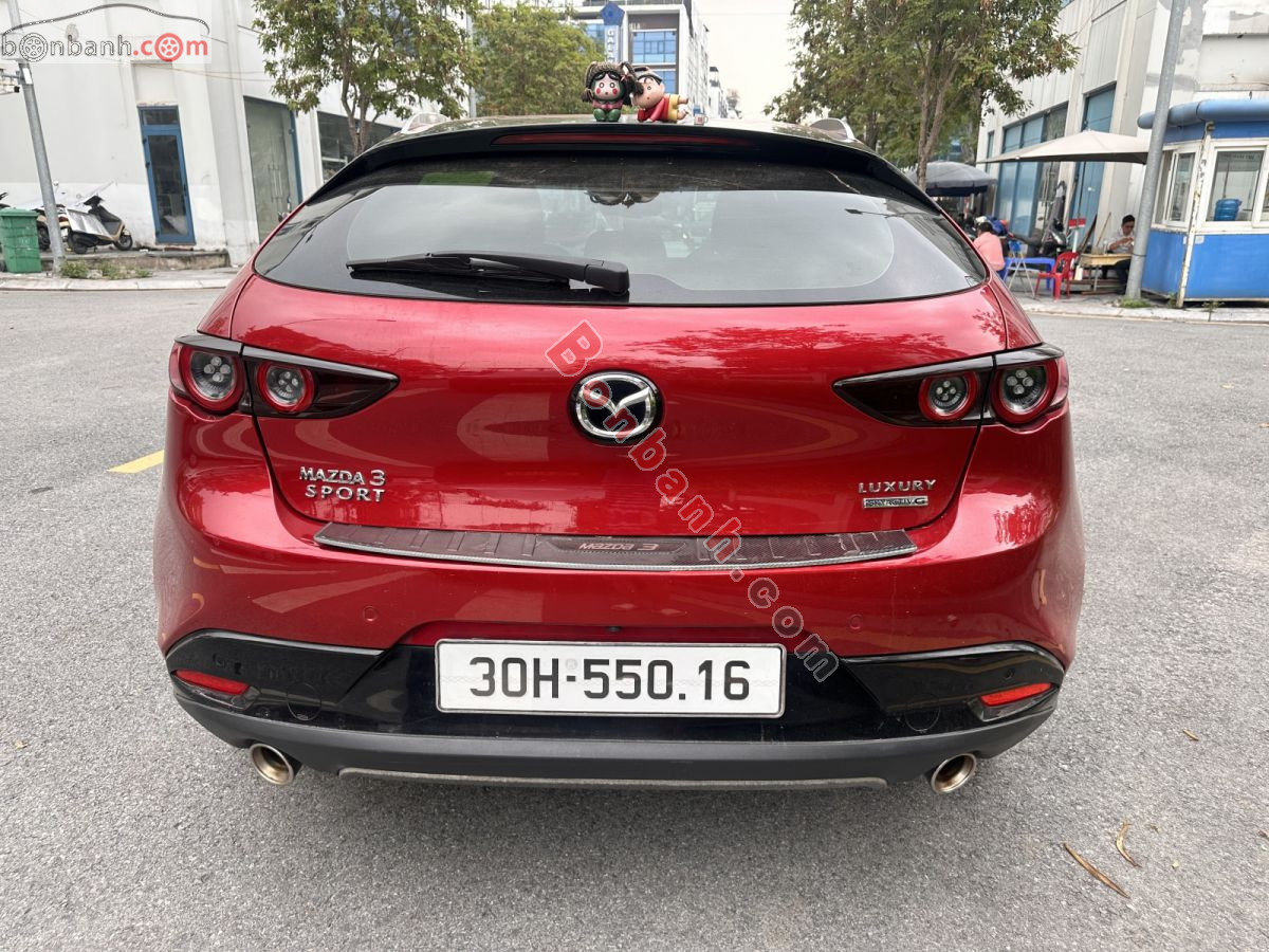 Bán ô tô Mazda 3 1.5L Sport Luxury - 2022 - xe cũ