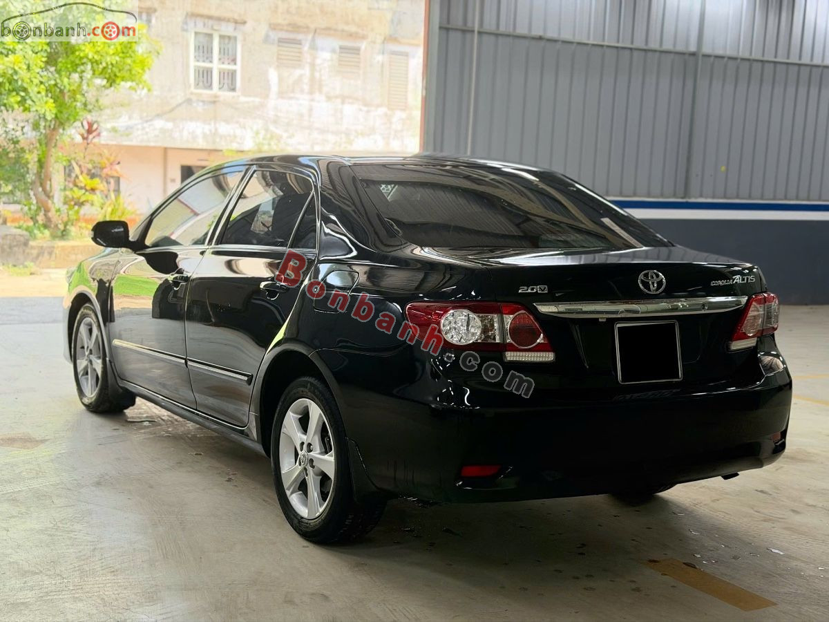Bán ô tô Toyota Corolla altis 2.0V - 2014 - xe cũ