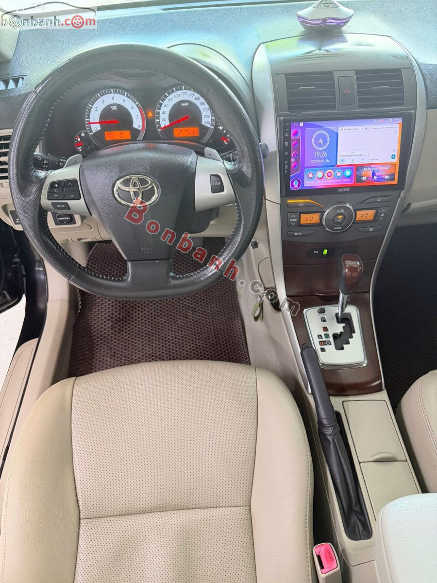 Bán ô tô Toyota Corolla altis 2.0V - 2014 - xe cũ
