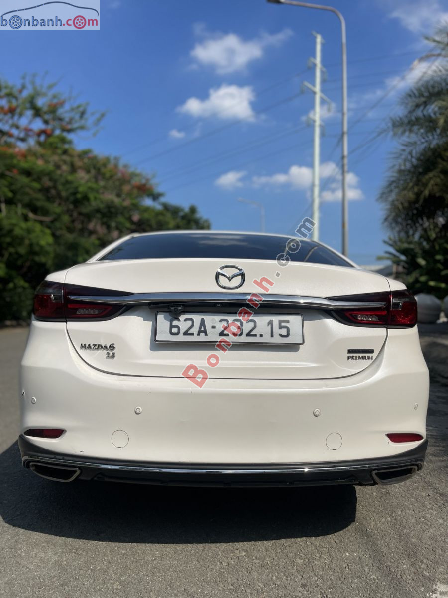 Bán ô tô Mazda 6 Signature Premium 2.5 AT - 2022 - xe cũ