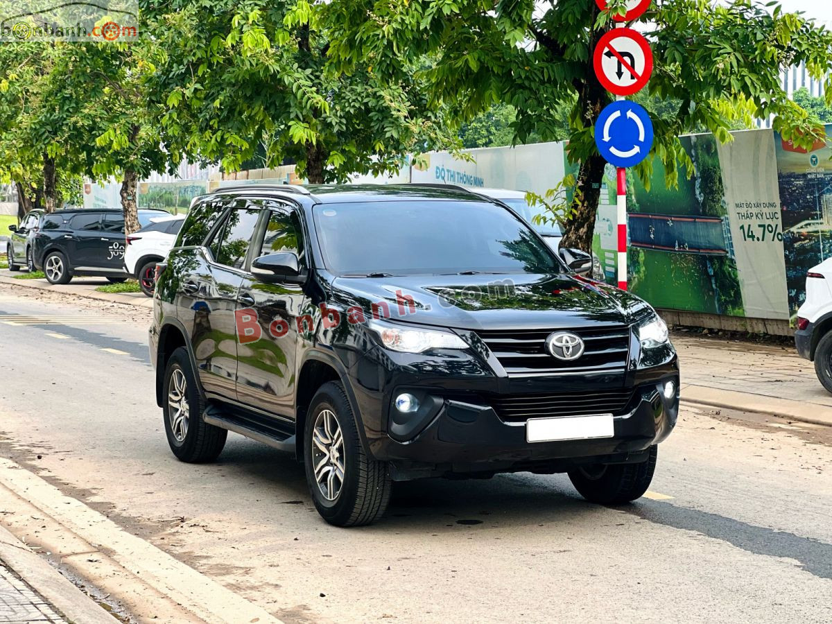 Bán ô tô Toyota Fortuner 2.4G 4x2 MT - 2017 - xe cũ