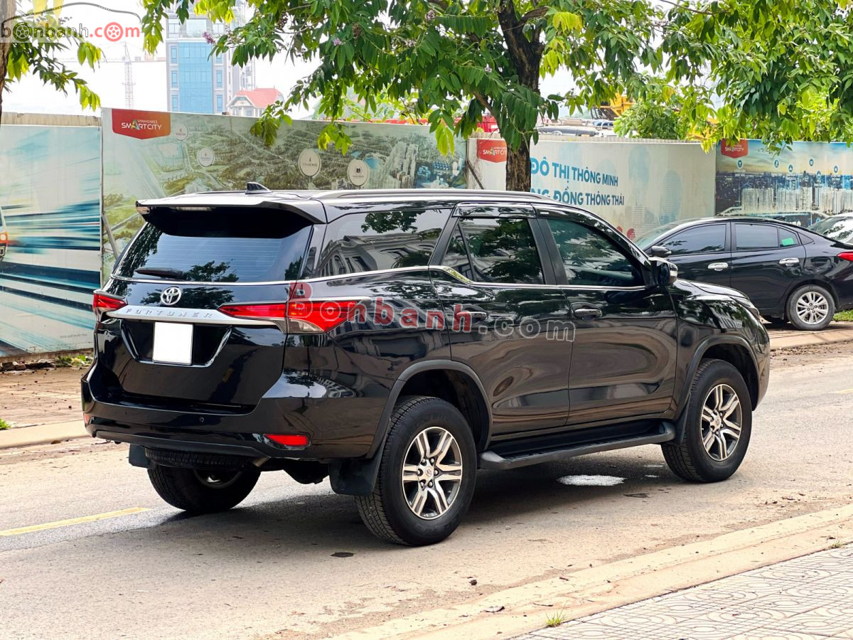 Bán ô tô Toyota Fortuner 2.4G 4x2 MT - 2017 - xe cũ