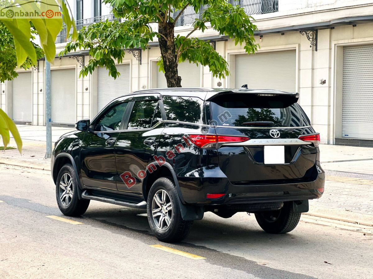 Bán ô tô Toyota Fortuner 2.4G 4x2 MT - 2017 - xe cũ