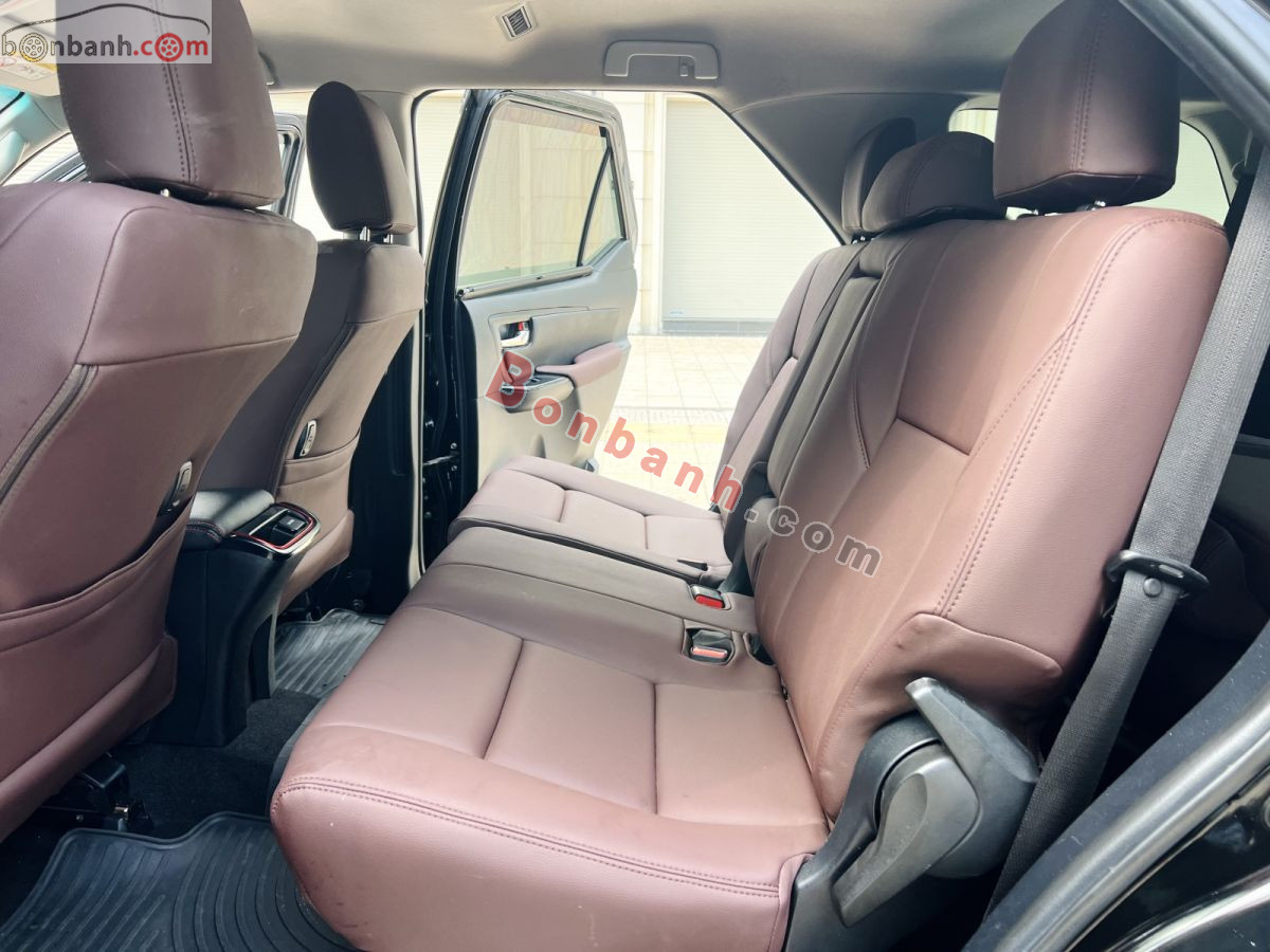 Bán ô tô Toyota Fortuner 2.4G 4x2 MT - 2017 - xe cũ