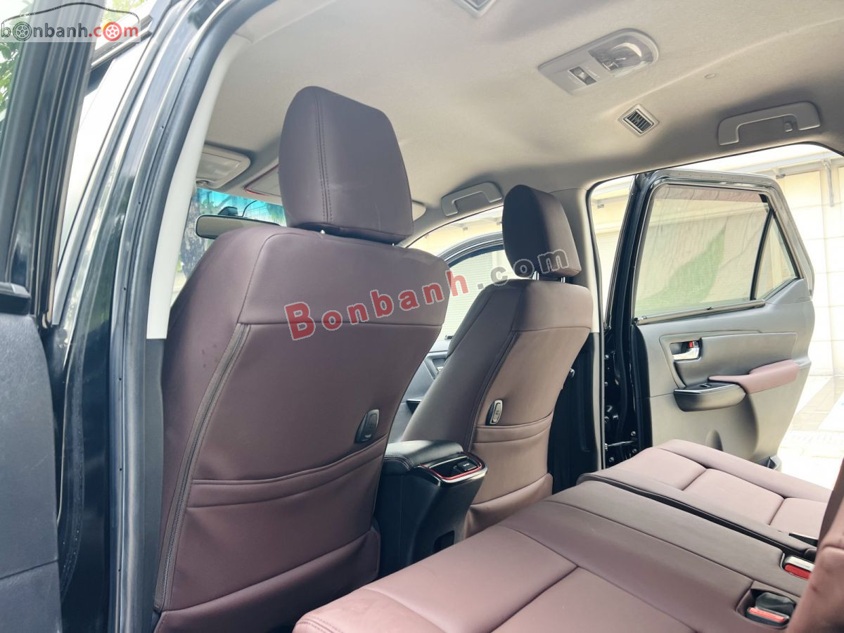 Bán ô tô Toyota Fortuner 2.4G 4x2 MT - 2017 - xe cũ