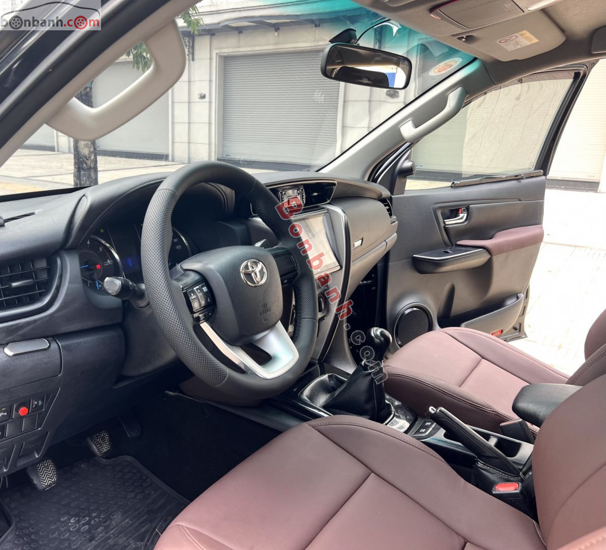 Bán ô tô Toyota Fortuner 2.4G 4x2 MT - 2017 - xe cũ
