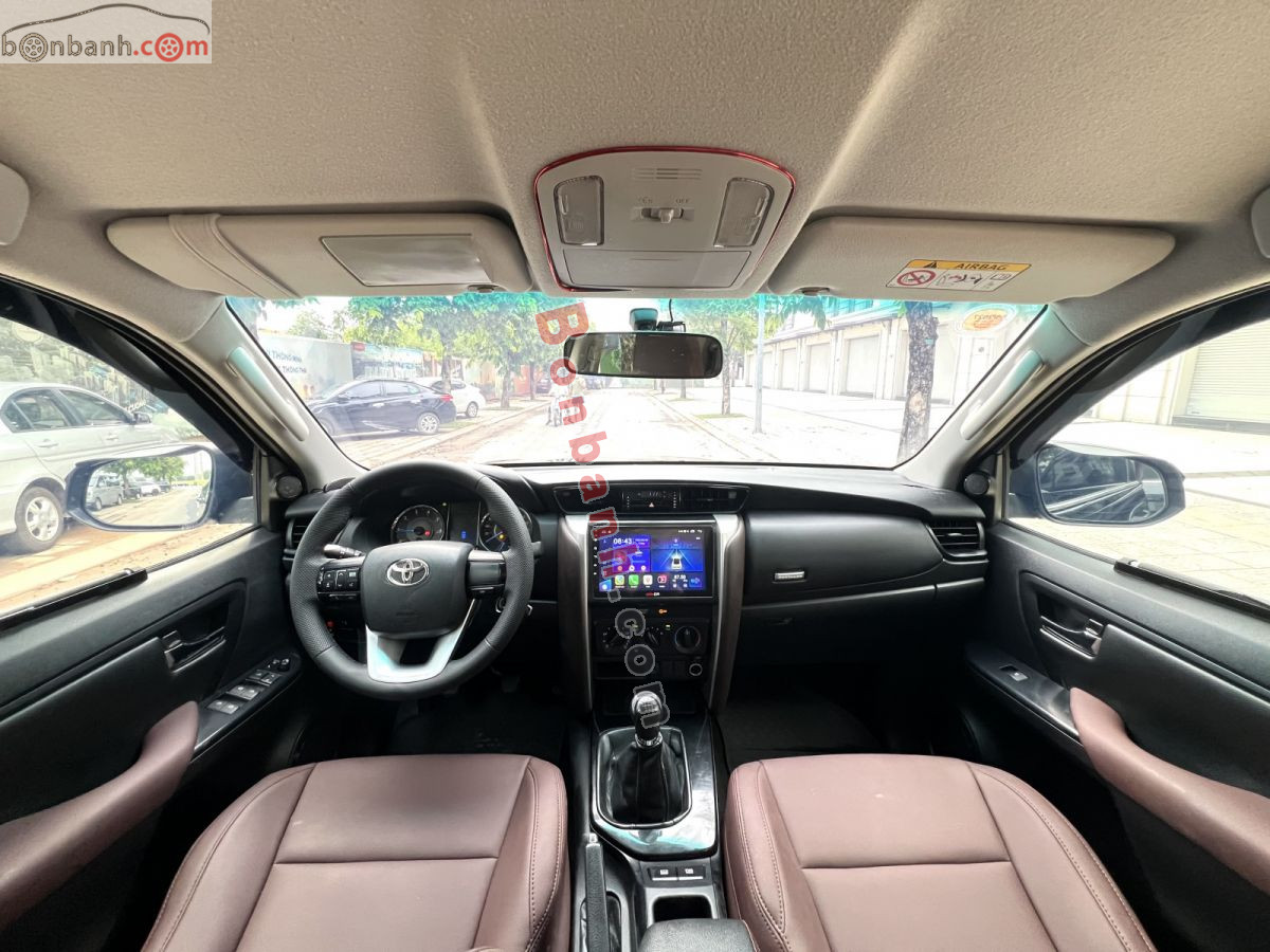 Bán ô tô Toyota Fortuner 2.4G 4x2 MT - 2017 - xe cũ