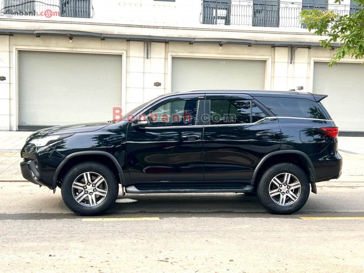 Bán ô tô Toyota Fortuner 2.4G 4x2 MT - 2017 - xe cũ