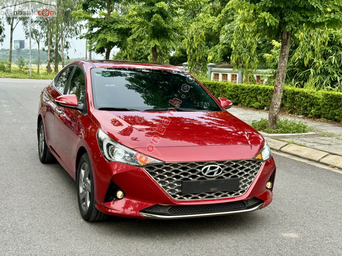 Bán ô tô Hyundai Accent 1.4 AT Đặc Biệt - 2021 - xe cũ