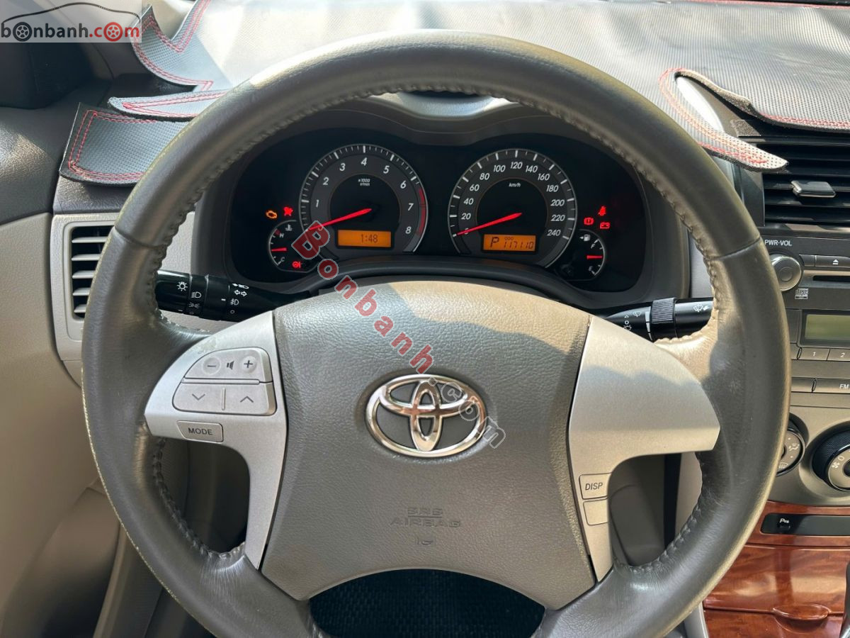 Bán ô tô Toyota Corolla altis 1.8G AT - 2009 - xe cũ