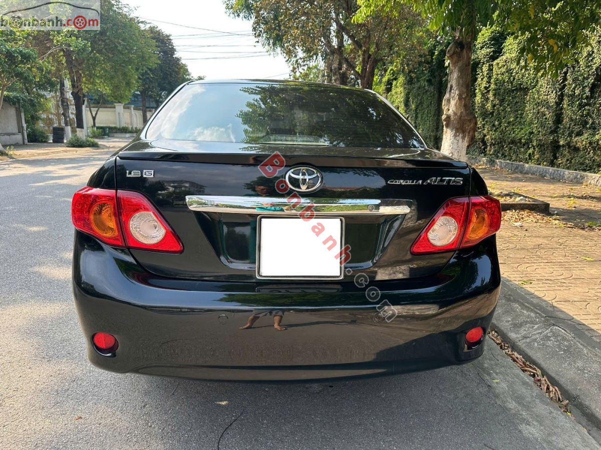Bán ô tô Toyota Corolla altis 1.8G AT - 2009 - xe cũ