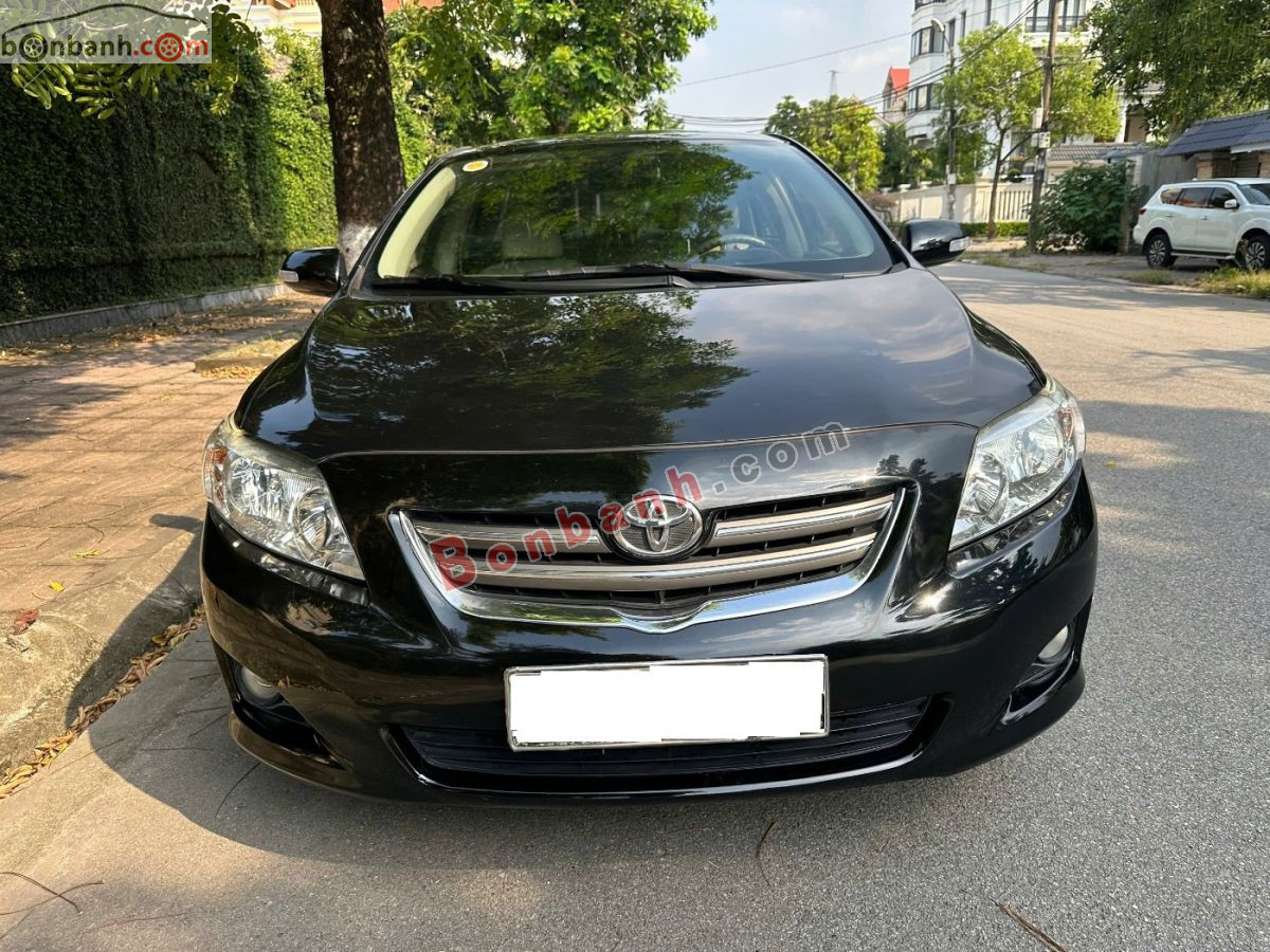 Bán ô tô Toyota Corolla altis 1.8G AT - 2009 - xe cũ