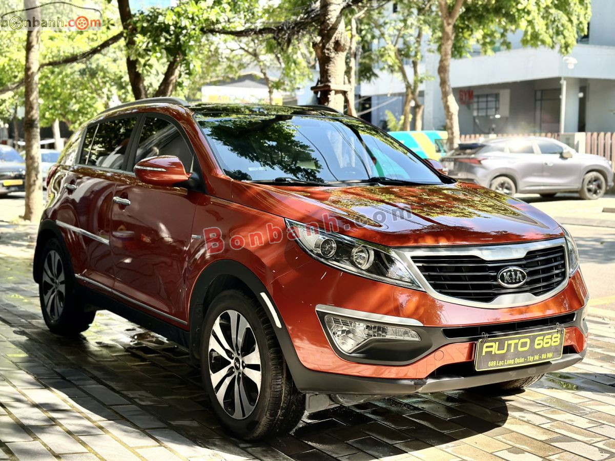 Bán ô tô Kia Sportage Limited 2.0 AT - 2012 - xe cũ