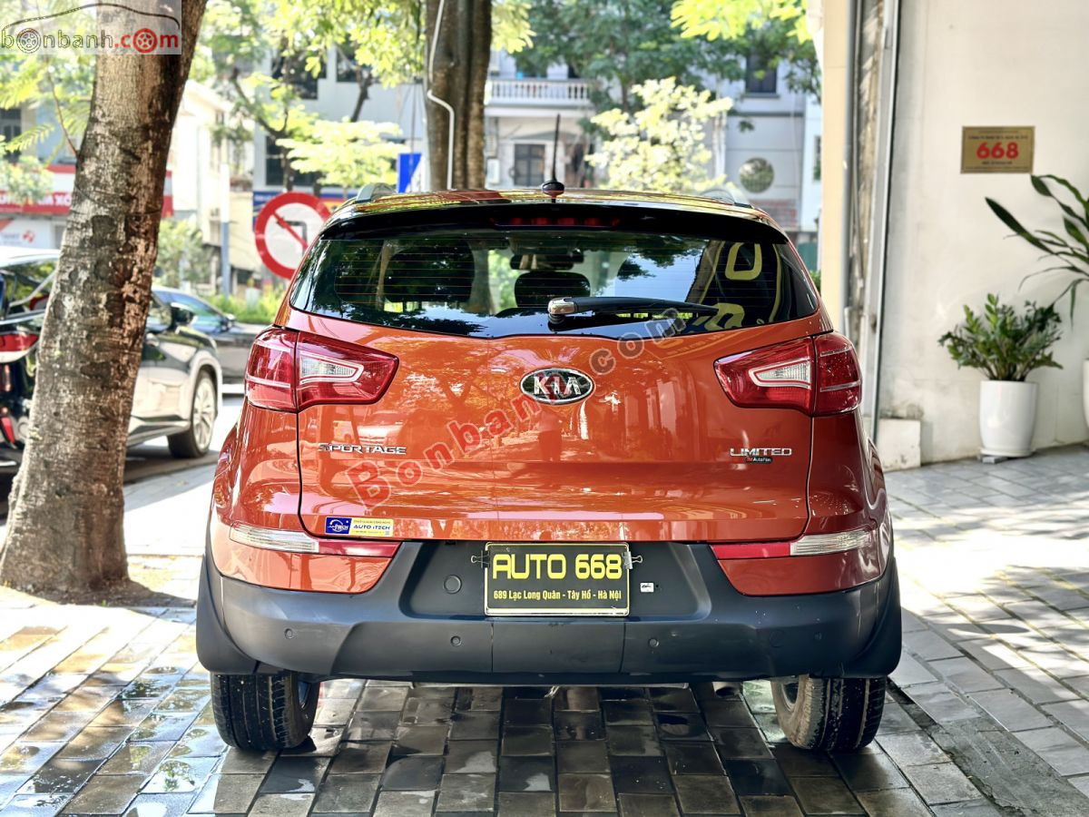 Bán ô tô Kia Sportage Limited 2.0 AT - 2012 - xe cũ