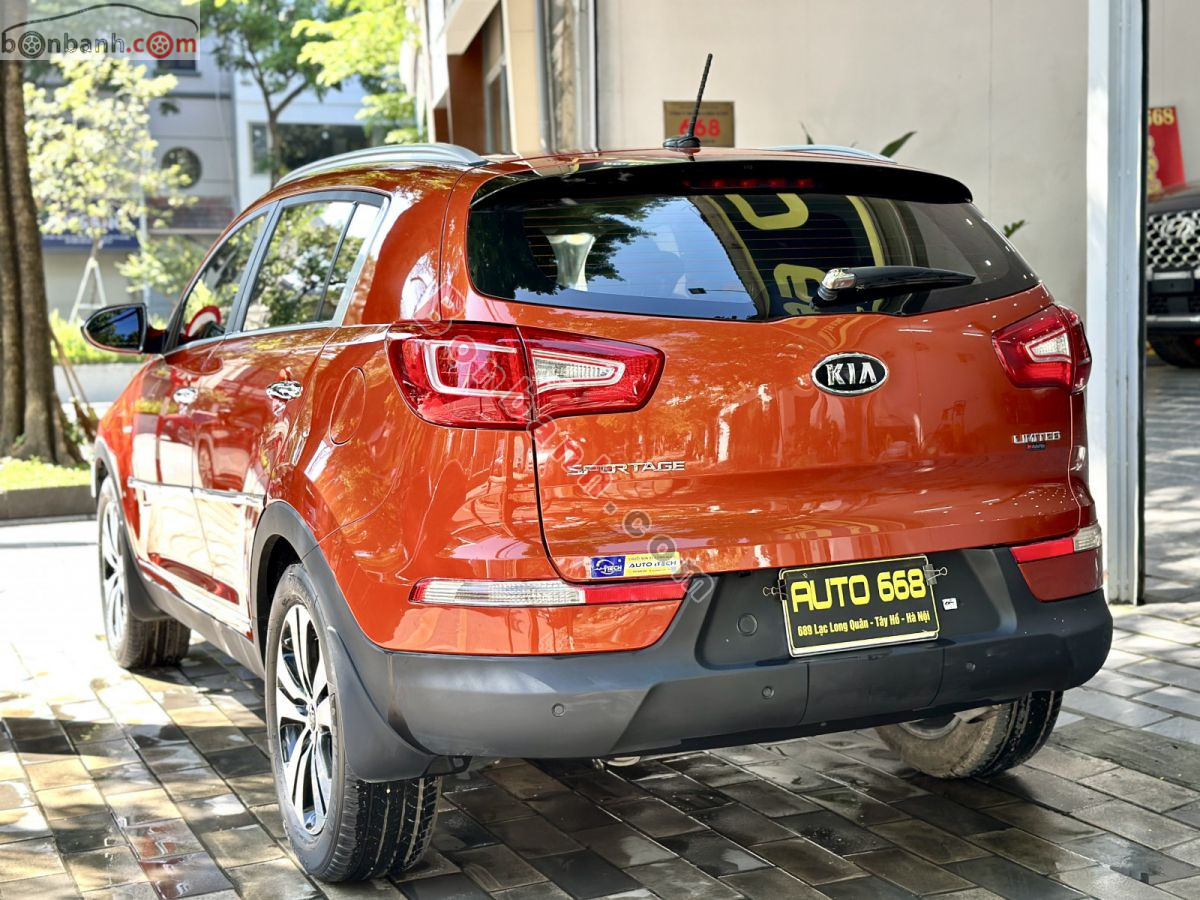Bán ô tô Kia Sportage Limited 2.0 AT - 2012 - xe cũ
