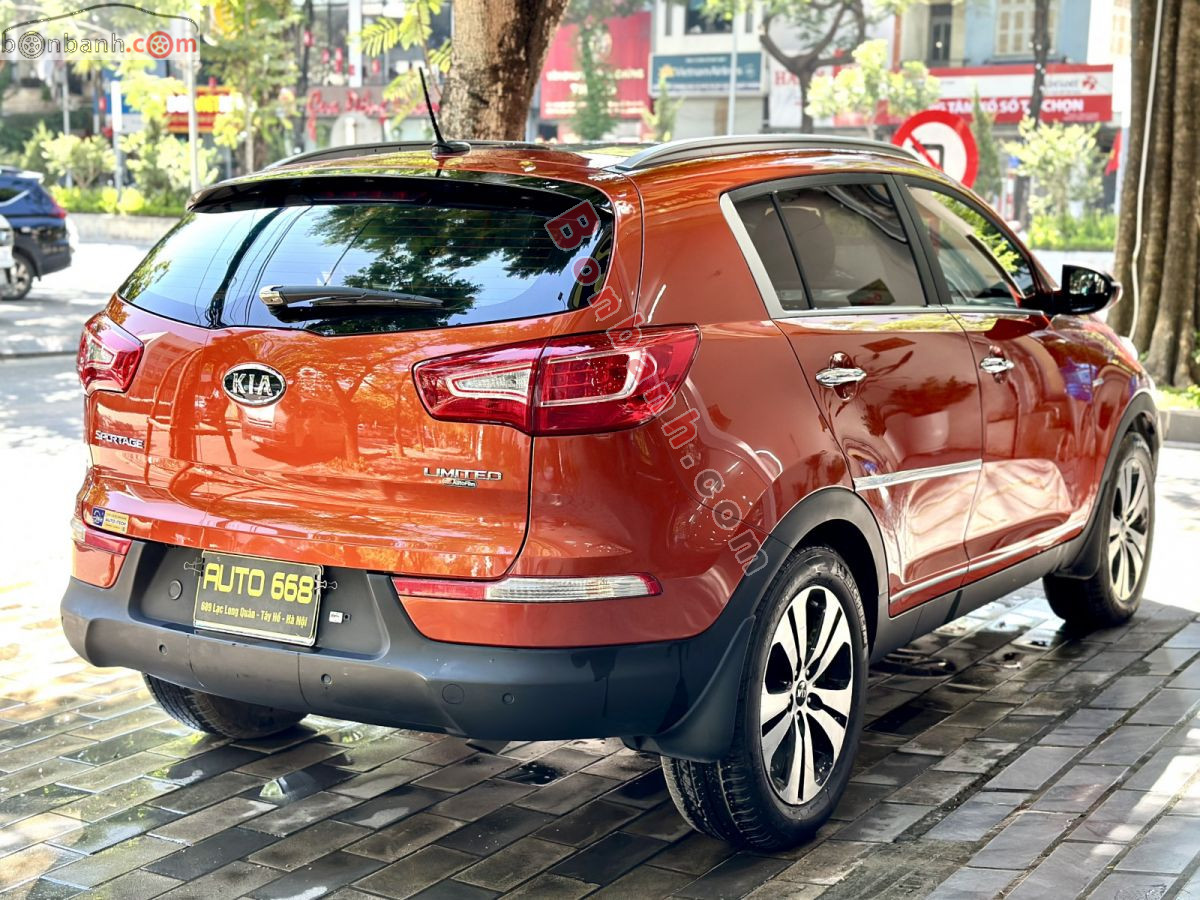 Bán ô tô Kia Sportage Limited 2.0 AT - 2012 - xe cũ