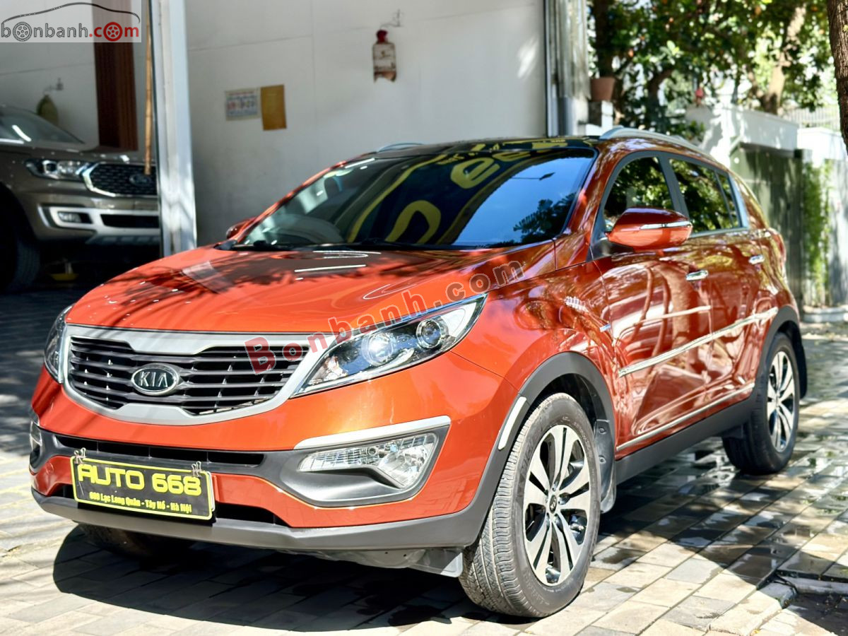 Bán ô tô Kia Sportage Limited 2.0 AT - 2012 - xe cũ
