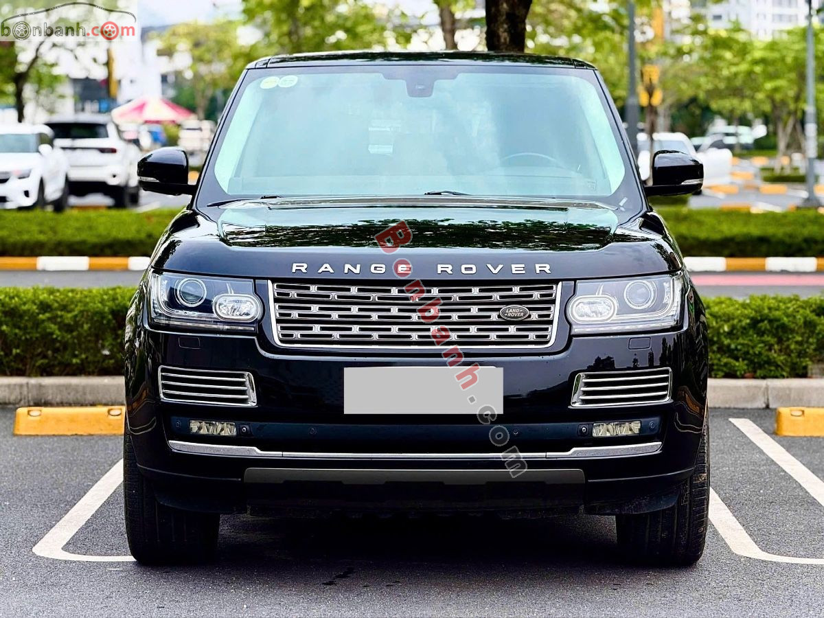 Bán ô tô LandRover Range Rover Vogue 3.0 Td6 - 2014 - xe cũ