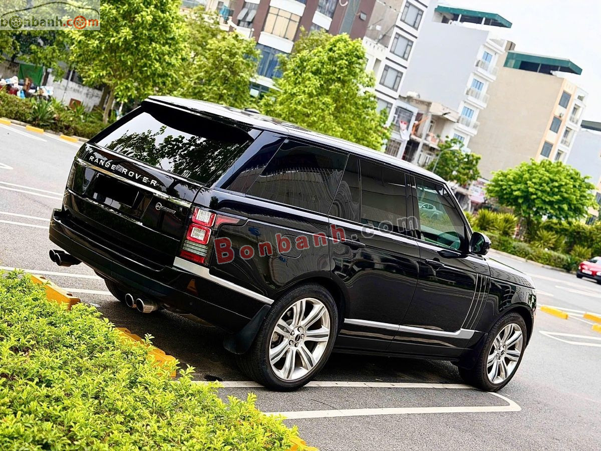 Bán ô tô LandRover Range Rover Vogue 3.0 Td6 - 2014 - xe cũ