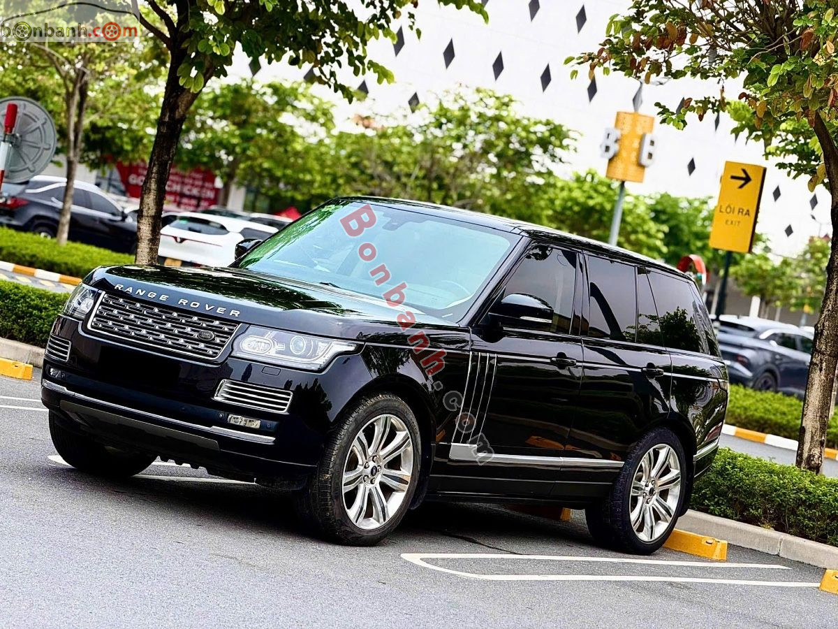 Bán ô tô LandRover Range Rover Vogue 3.0 Td6 - 2014 - xe cũ