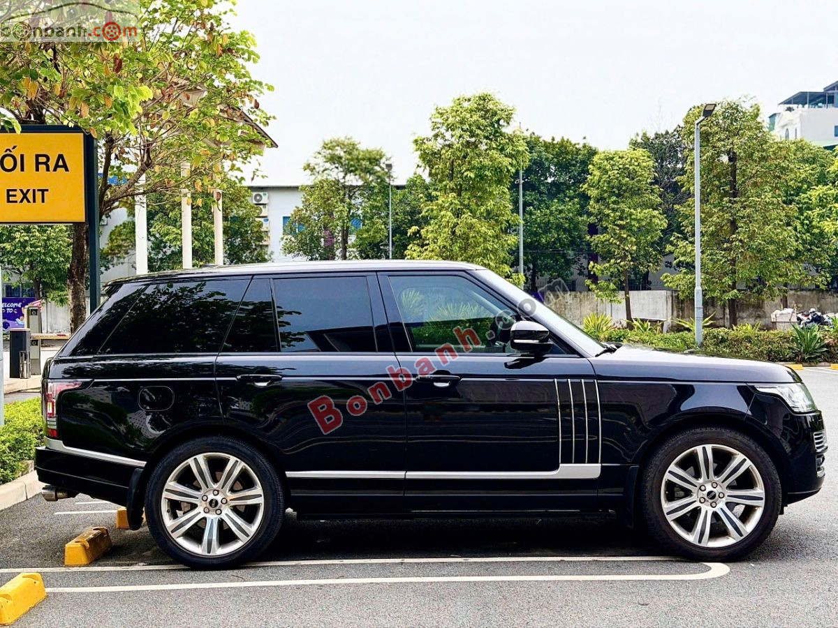 Bán ô tô LandRover Range Rover Vogue 3.0 Td6 - 2014 - xe cũ