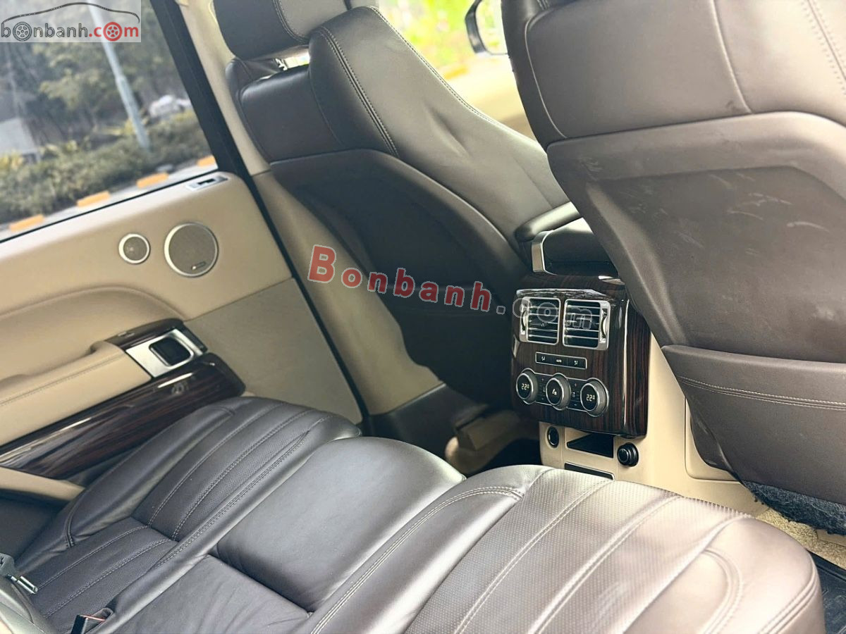 Bán ô tô LandRover Range Rover Vogue 3.0 Td6 - 2014 - xe cũ